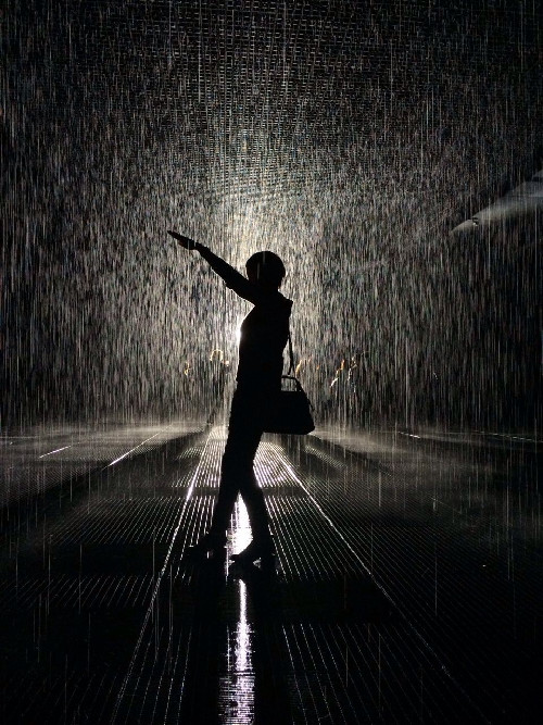 一场淋不湿的大雨